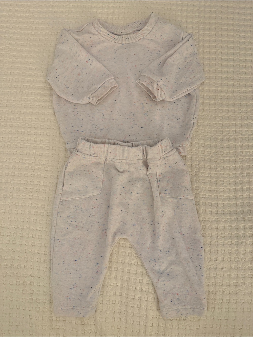 Copper Pearl Matching Sweats 12-18M